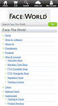 Mobile Screenshot of face-the-world.co.uk